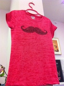 Image of Mustache Tee