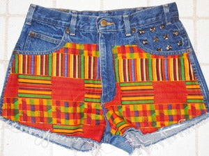 Image of Burning Bush High Waisted Shorts