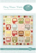 Image of PDF VERSION - Cherry Blossom Baskets Quilt Pattern