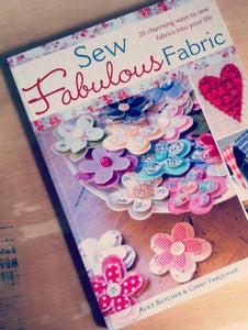 Image of BOOK, Sew Fabulous Fabric