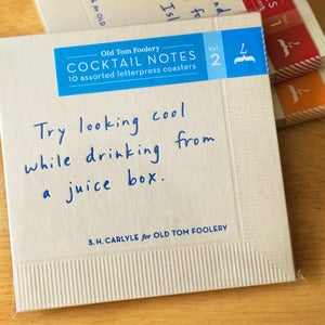 Image of Cocktail Notes, Vol. 2 (CN-2)
