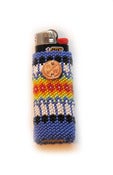 Image of peyote stitch lighter sleeve 1
