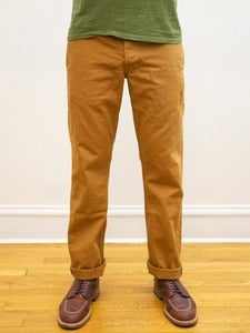 Image of Seconds: Miner Chinos: Org Caramel