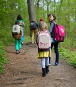 Image of So Young Mother Toddler Backpack - Birds 