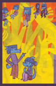 Image of Lamezone Triptych- Asscastle Print