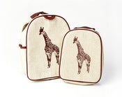 Image of So Young Mother Toddler Backpack - Giraffe