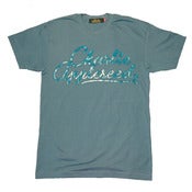 Image of Charlie Appleseed Script Logo Blu