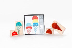 Image of Many Thanks Ice Cream Stamp Set