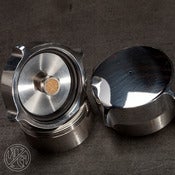 Image of W/G 4 FINGER FUEL CAP ALUMINUM 
