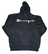 Image of Demigodz Champion Hoodie - Black
