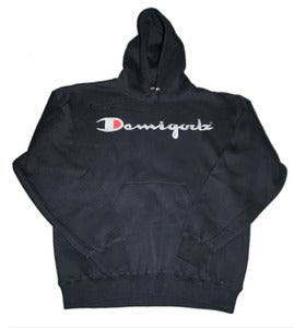 Image of Demigodz Champion Hoodie - Black