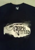 Image of Celph Titled Grenade Logo (Front Only) T-Shirt - White on Black