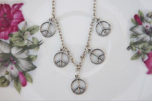Image of Multiple Peace Necklace
