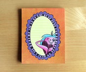 Image of Monster of a Notepad - Lucy in Love