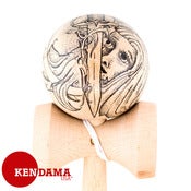 Image of Kendama USA Customs - Sourmash Illustrated Master Series - The Hotel