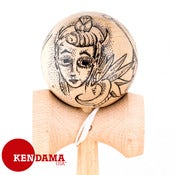 Image of Kendama USA Customs - Sourmash Illustrated Master Series -  Circa