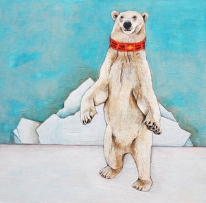 Image of Polar Bear Print