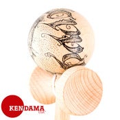 Image of Kendama USA Customs - Sourmash Illustrated Master Series -  Choppy