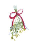 Image of mistletoe (boxed cards) CB0507008