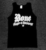 Image of Bonethugs Tanktop "Black"