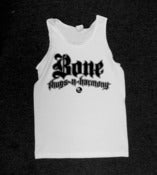 Image of Bonethugs Tanktop "White"