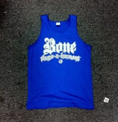 Image of Bonethugs Tanktop "Blue"
