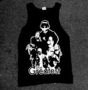 Image of Greatest Tanktop "Black"