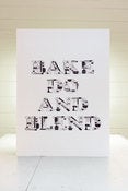 Image of Bake do and Blend Screen Print - Grape