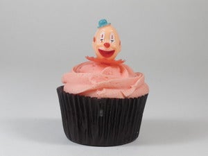 Image of Vintage Clown Cupcake Toppers