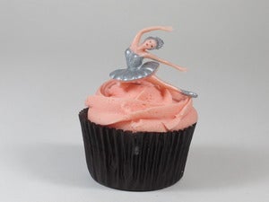 Image of Vintage Graceful Ballerina Toppers