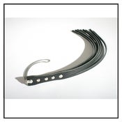 Image of Leather Flogger With Chain (JL8041)