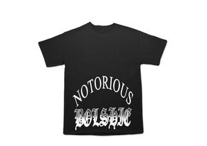 Image of NOTORIOUS BOL$HIE T-SHIRT BLACK