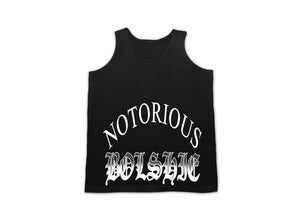 Image of NOTORIOUS BOL$HIE VEST BLACK