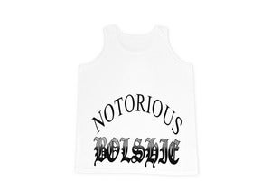Image of NOTORIOUS BOL$HIE VEST WHITE