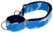 Image of Camouflage blue - Martingale