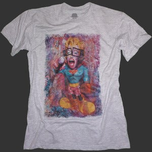 Image of Stormin' Norma Guys T-shirt - Grey