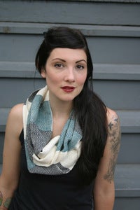 Image of Herringbone Scarf