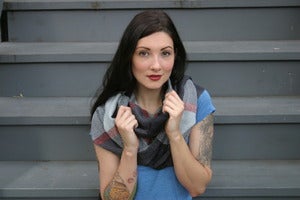 Image of Bird's Eye Infinity Scarf