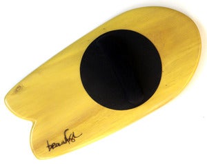 Image of Brownfish Model - Yellow