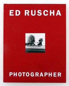 Image of Photographer by Ed Ruscha
