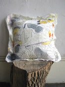 Image of Field of Flowers -- Pillow