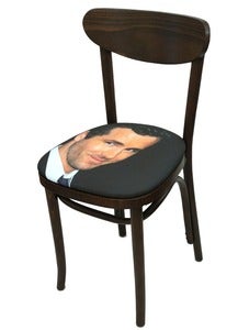Image of Sit on my Face Ryan Reynolds Art Chair