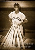 Image of Clemente With Bats