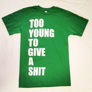 Image of Too Young Tee