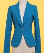 Image of Turquoise Blazer