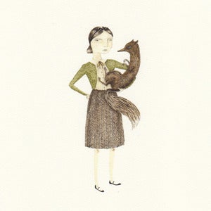 Image of Troublesome One Print