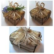 Image of Corrugated Primitive Open Top Box