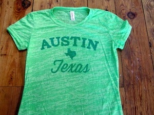 Image of Austin, Texas Neon Burnout!