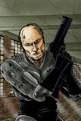 Image of ROBOCOP 25TH ANNIVERSARY - COLORED PRINT