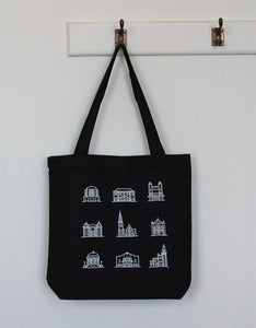 Image of Black Tote Bag (new!)